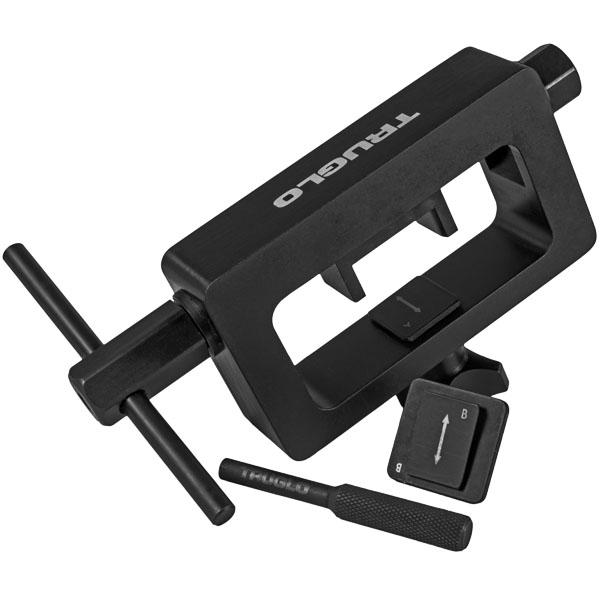 TruGlo TG970GR Sight Tool Rear/Front Steel Black Compatible w/Glock - View 2