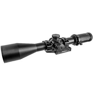 TruGlo EMINUS 6-24x50mm Illuminated TacPlex Rifle Scope - View 2
