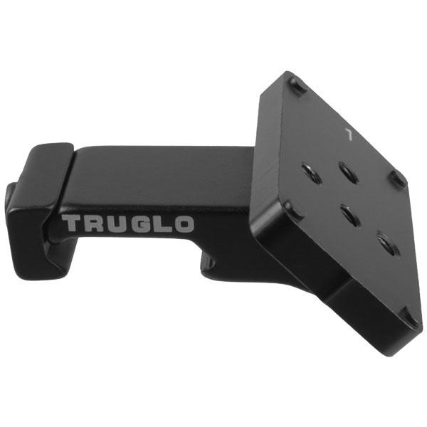 TruGlo 45 deg Offset Red Dot Sight Mount Black - View 2