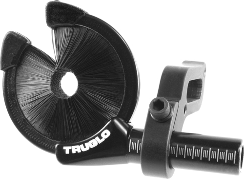 TruGlo EZ-Rest Full Containment Brush Black Archery Arrow Rest (TG615B) - View 2