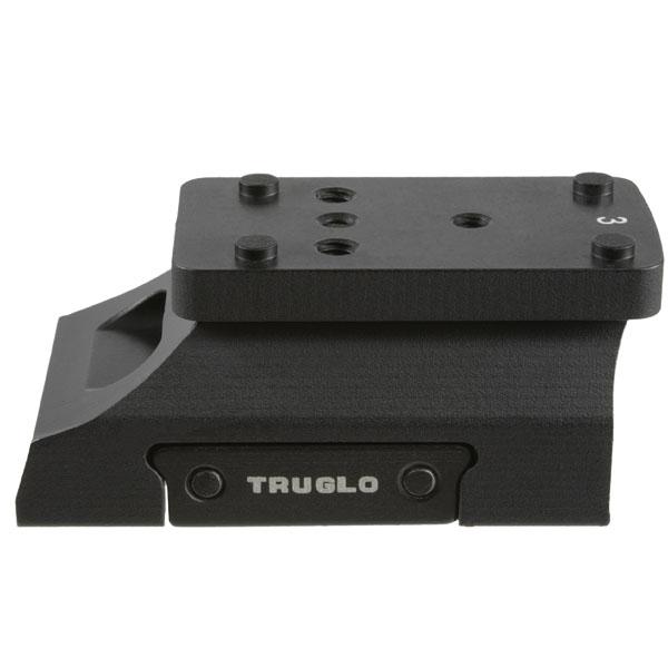 TruGlo TG8977B Universal Micro Red Dot Sight Riser Black Anodized - View 2