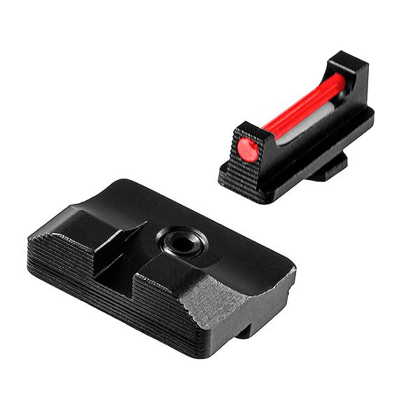 TruGlo TG132G2 Fiber-Optic Pro Sight for Glock 20/21, Black Nitride - View 2