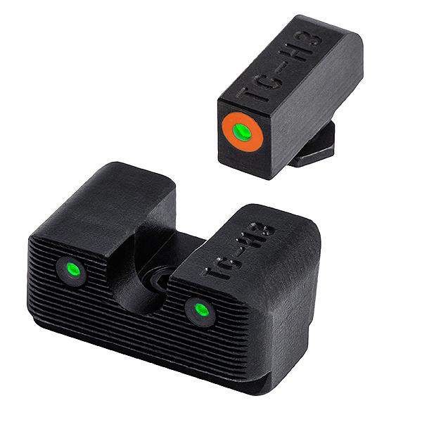 TruGlo TG231G2C Tritium Pro Night Sights Black for Glock 21 - View 2
