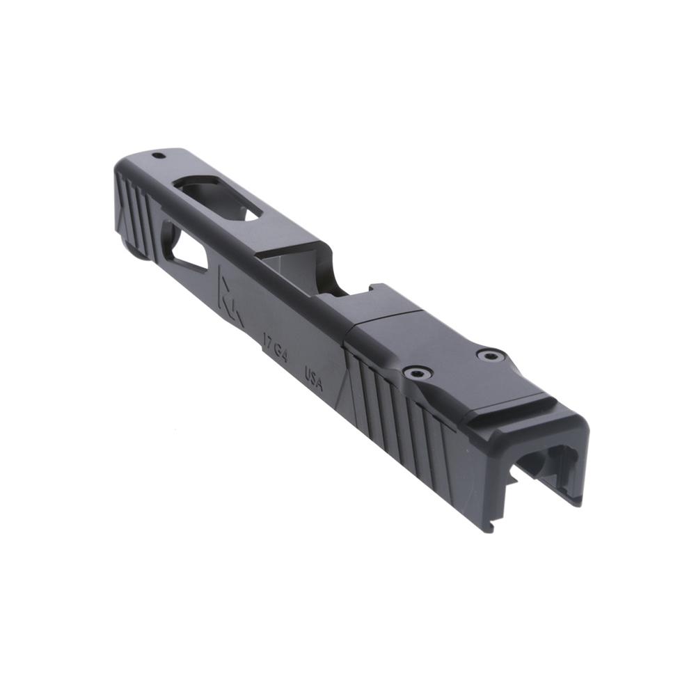 Rival Arms RA10G104A Precision Slide 17-4 SS QPQ Black for Glock 17 Gen4 - View 2