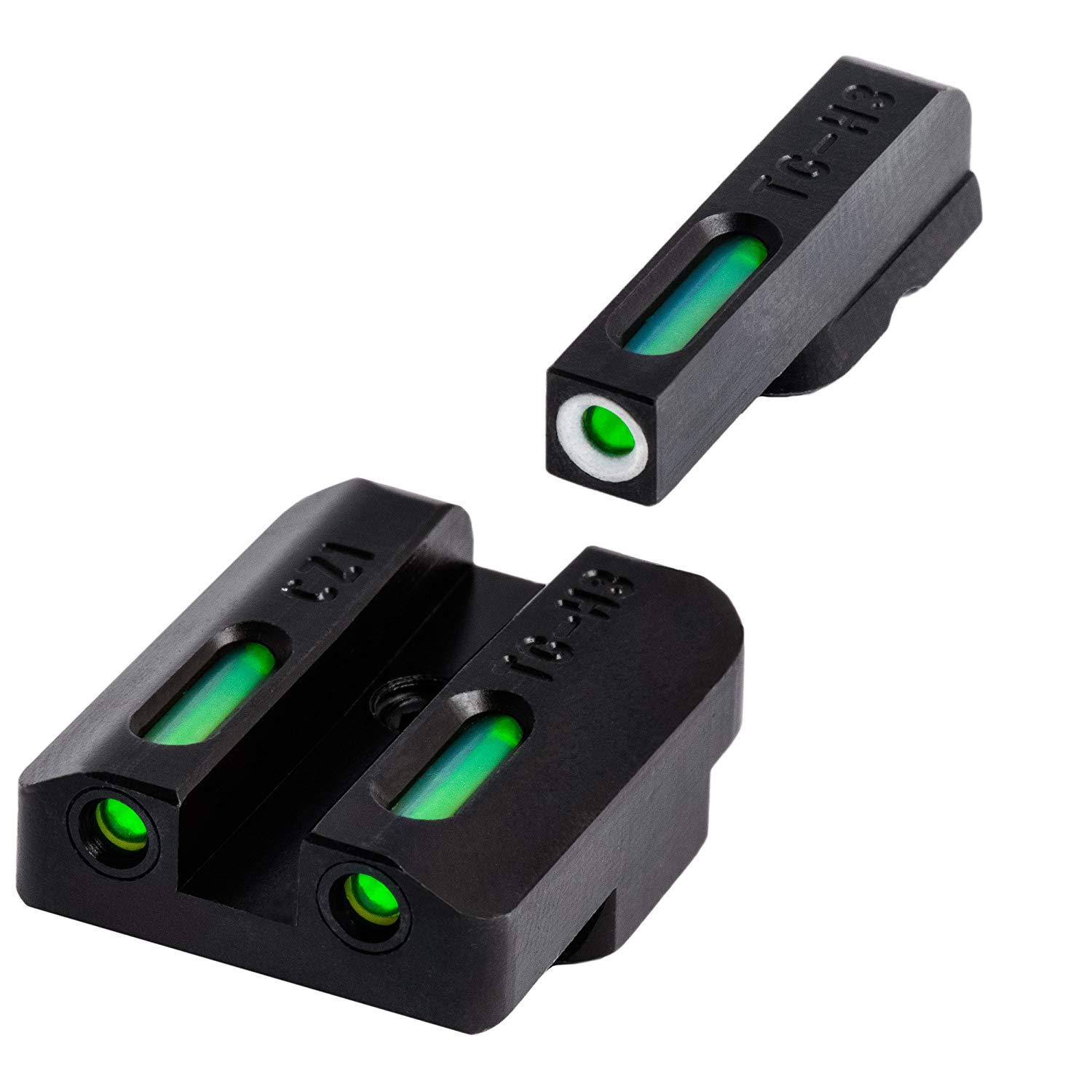 TRU Ball TG13CZ2A CNC Steel Tritium Fiber Optic Sights - View 2