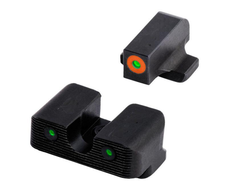 TRUGLO TG231MP3C Tritium Pro Night Sights CNC Steel - View 2