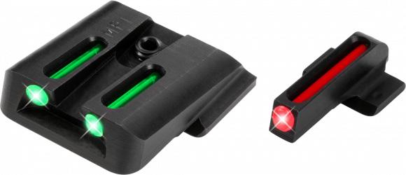 TruGlo Brite-Site Fiber Optic S&W M&P 380EZ Red/Green Black - View 2