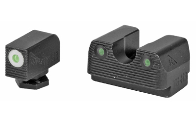 Rival Arms RA1B231G Night Sights Green Tritium for Glock 17/19/22/23/26 - View 2