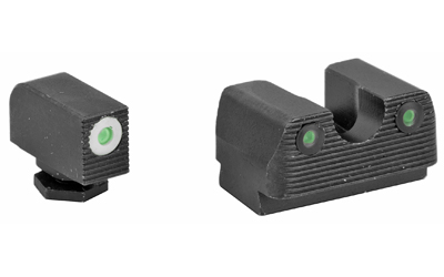 Rival Arms RA1B231G Night Sights Green Tritium for Glock 17/19/22/23/26 - View 3