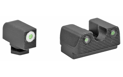 Rival Arms RA2B231G Night Sights for G42-G43-G48 Green Tritium White Ou... - View 3