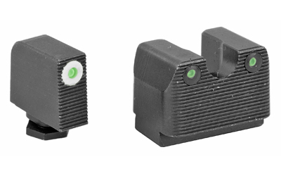 RIVAL ARMS Tritium Green Rear/Green w/Night Sights for Glock 17/19 RA3B231G - View 2
