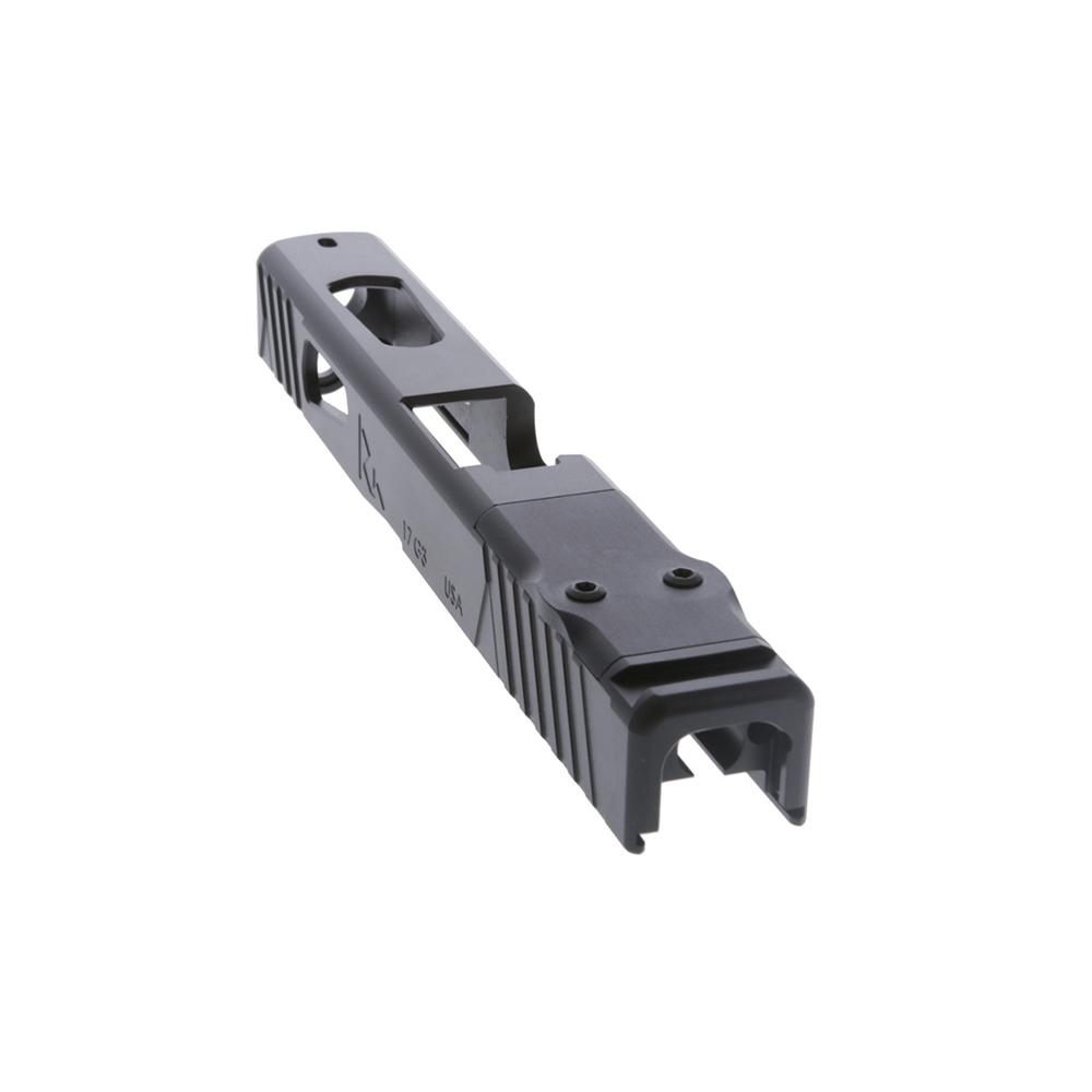 Rival Arms RA10G105A Precision Slide A1 QPQ Black for Glock 17 Gen3 - View 2