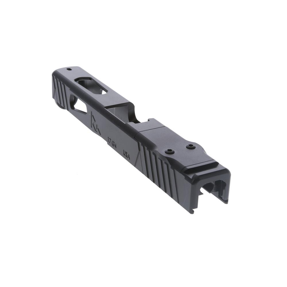 Rival Arms RA10G106A Precision Slide A1 Black QPQ for Glock 17 Gen4 - View 2