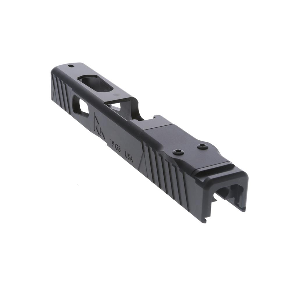 Rival Arms RA10G205A Precision Slide A1 Docter Cut Black QPQ Case Harden... - View 2