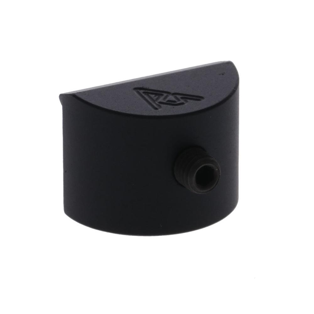 Rival Arms RA75G101A Black Aluminum Grip Plug Glock Gen3 - View 2