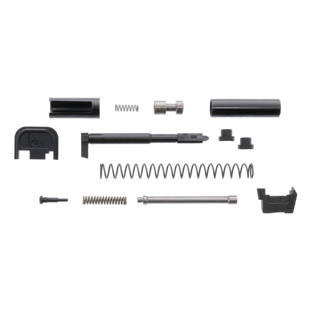 Rival Arms RA42G001A Slide Completion Kit Glock Gen3-4 9mm Black PVD - View 2