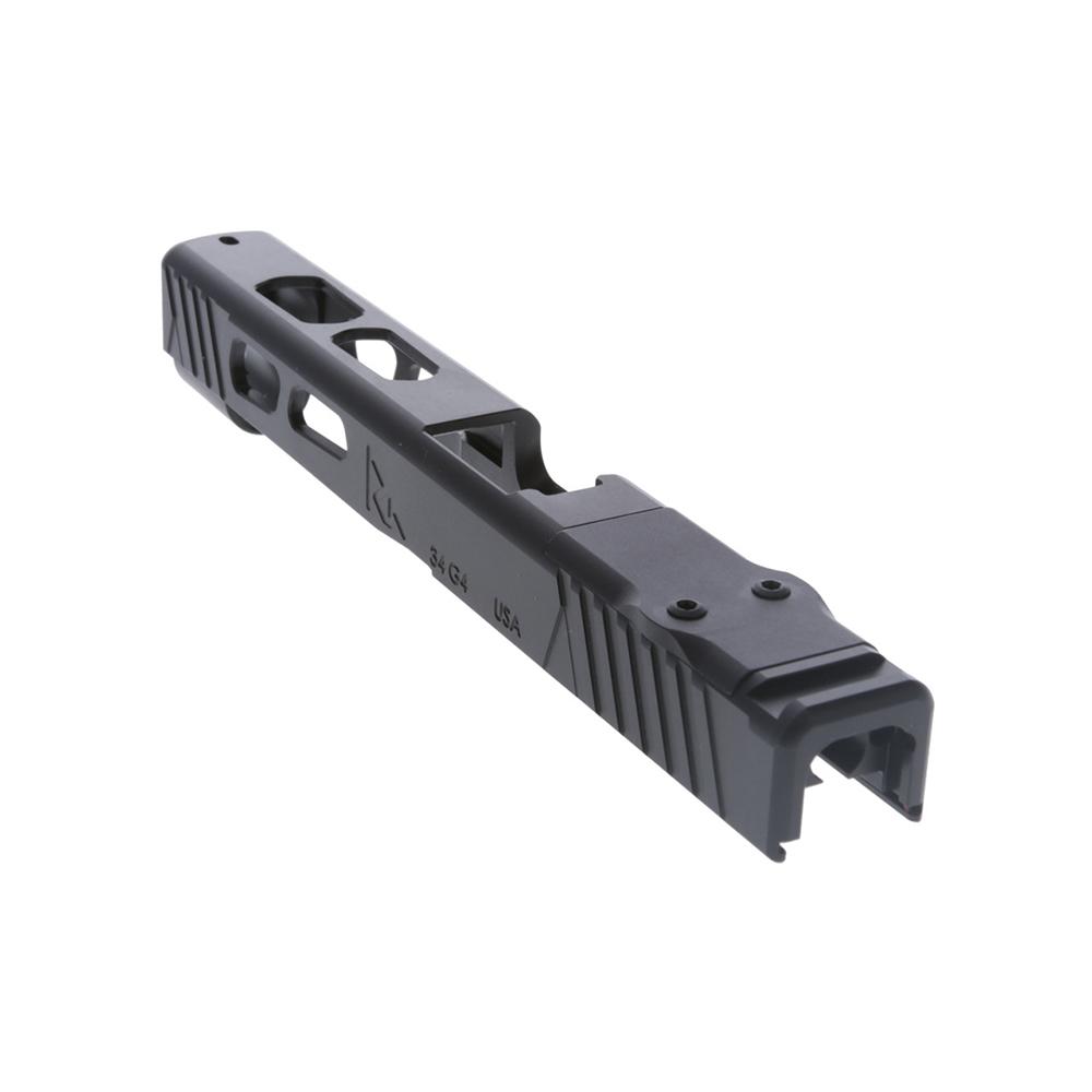 Rival Arms RA10G706A Precision Slide A1 Glock 34 Gen4 Black 17-4 Steel - View 2