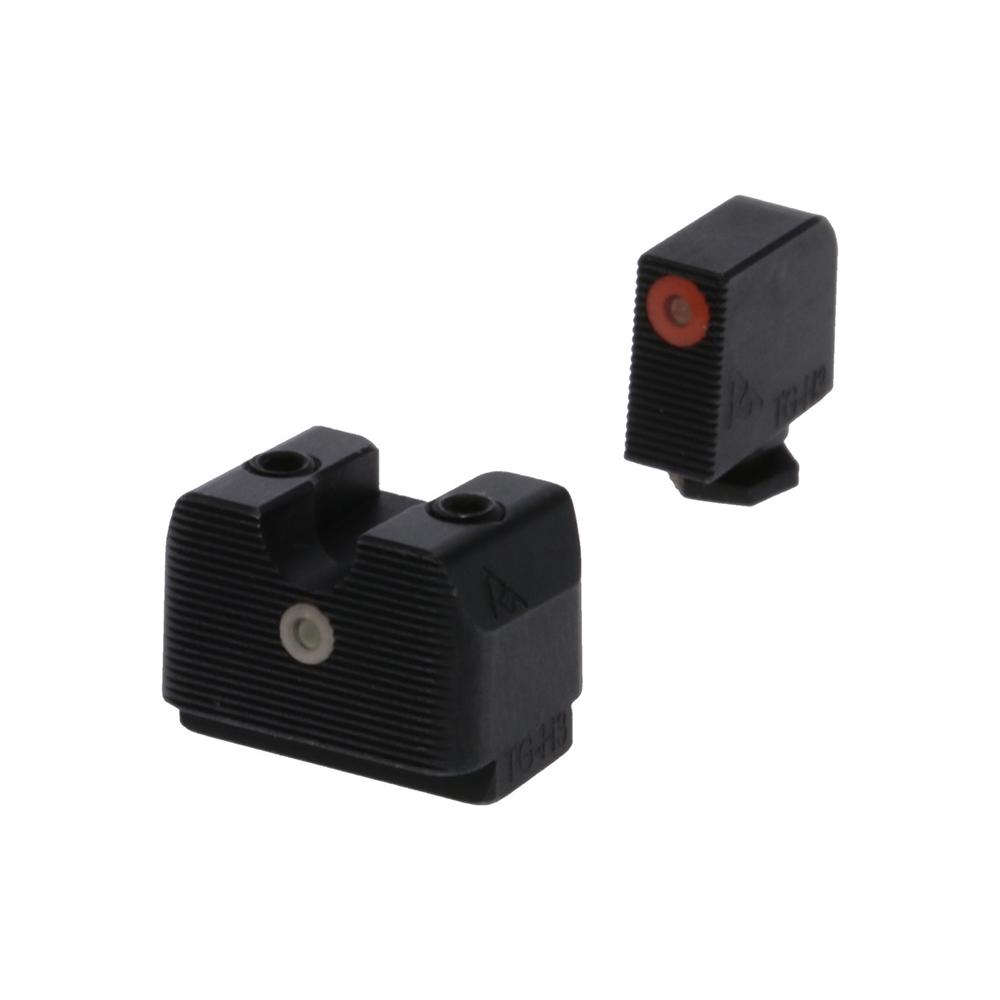 Rival Arms RA4A231G In-Line MOS Night Sights G17/G19 Green Tritium - View 2