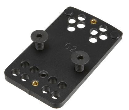 TruGlo TGTG8950M2 Red Dot Sight Mount Black Nitride Steel RMR - View 2