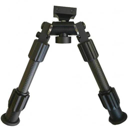 TruGlo TG8903S Tac-Pod Carbon Fiber/Aluminum Bipod 6-9" Picatinny Mount - View 2