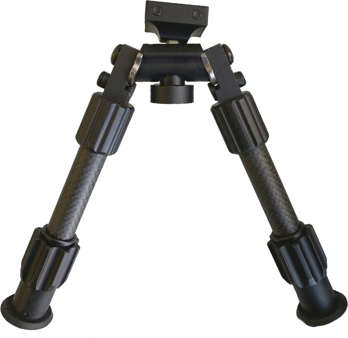 TruGlo TG-TG8903L Tac-Pod Carbon Fiber/Aluminum Bipod 9-13" Picatinny - View 2