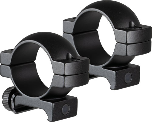 TruGlo Scope Rings Medium 1 in. Weaver/Pic Mount - View 2