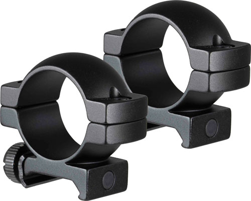 TruGlo Quad Scope Rings Medium 1 in. Weaver/Pic Mount - View 2