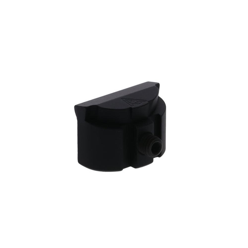 Rival Arms Ra75g201a Grip Plug Compatible W/Glock 19 Gen3 Black Anodized - View 2