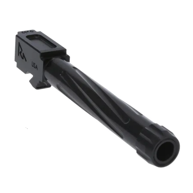 Rival Arms RA20G104A 9mm 4.49" Black PVD Barrel for Glock 17 Gen5 - View 2