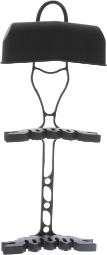 TRU TG317B Tectro 6-Arrow Aluminum Hunting Quiver Black 8oz - View 2