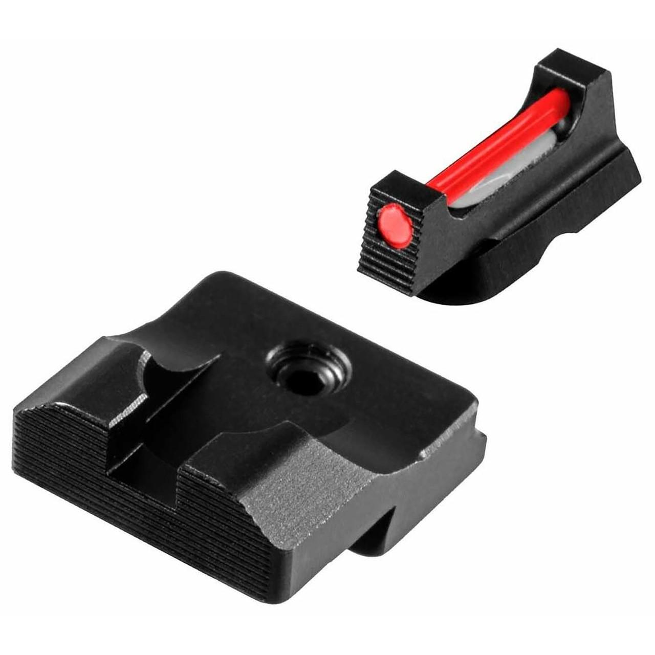 TruGlo TG132CZS Fiber-Optic Pro Front Sight Red for CZ Shadow Pistol - View 2