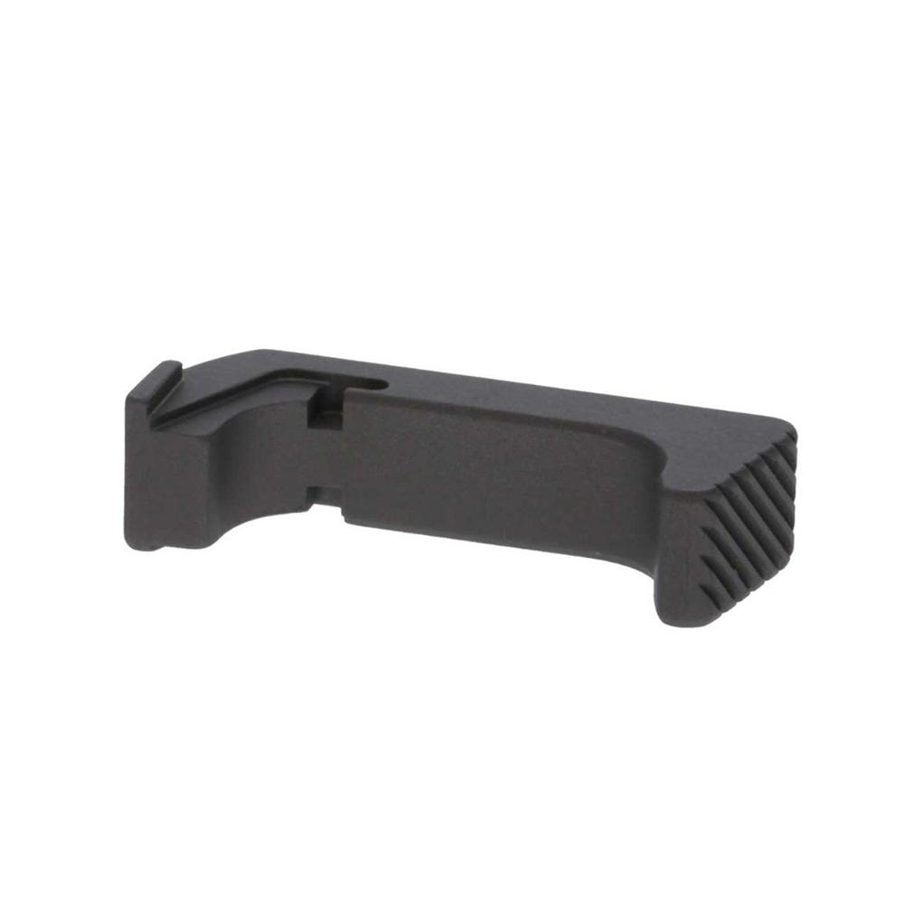 Rival Arms RA72G003D Extended Magazine Release Silver Aluminum Glock 43 - View 2