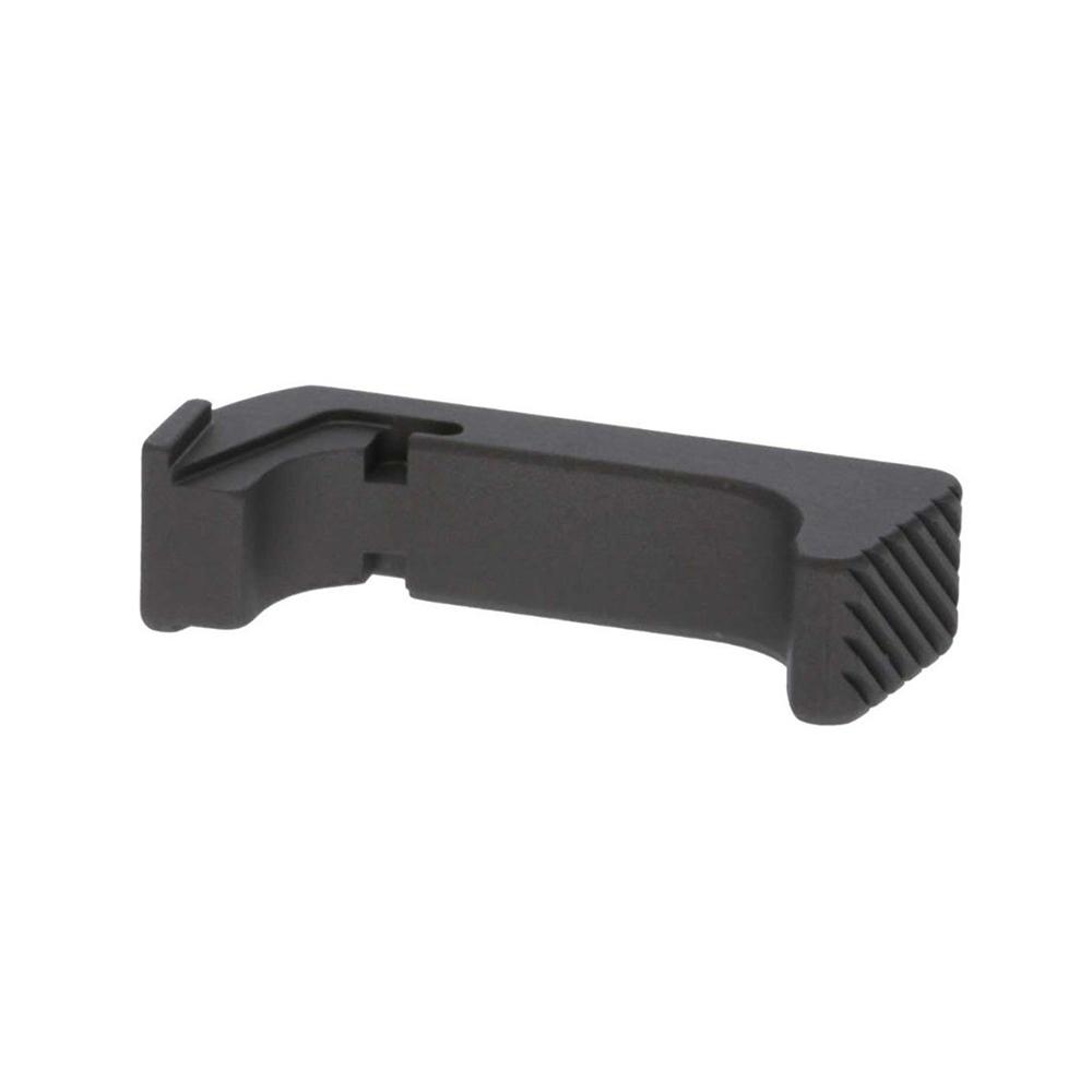 Rival Arms Magazine Release Extended Silver Aluminum for Glock 43X 48 - View 2