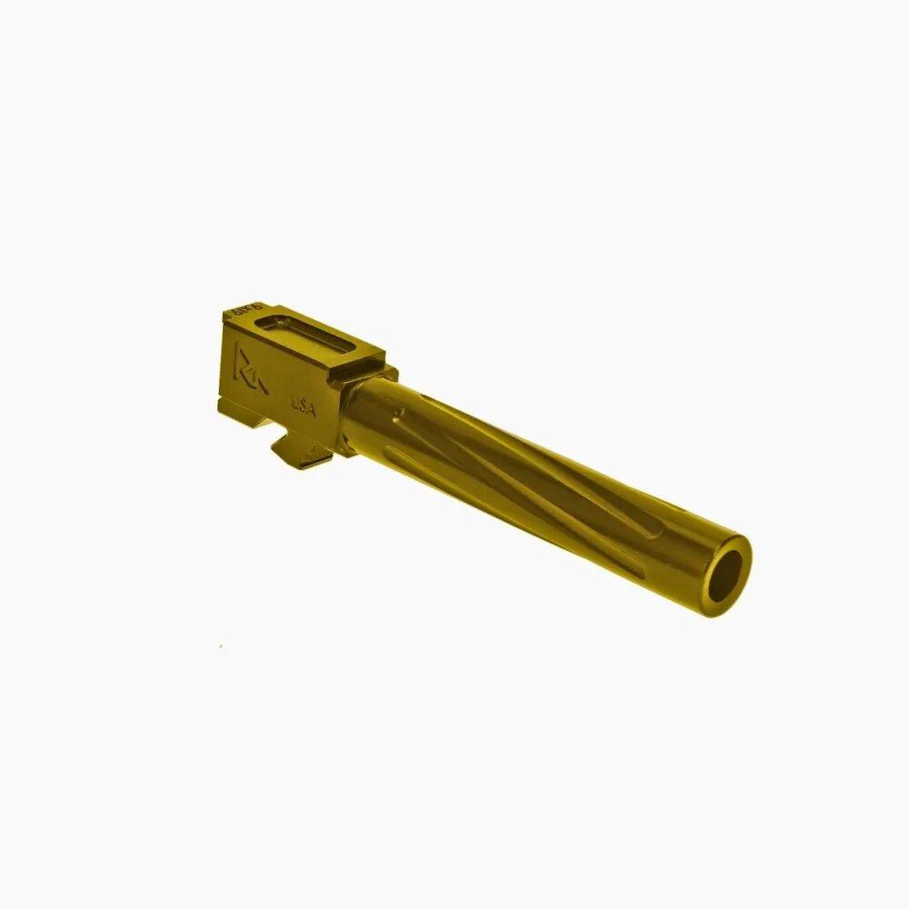 Rival Arms RA20G103E 9mm 4.49" Gold PVD Barrel for Glock 17 Gen5 - View 2