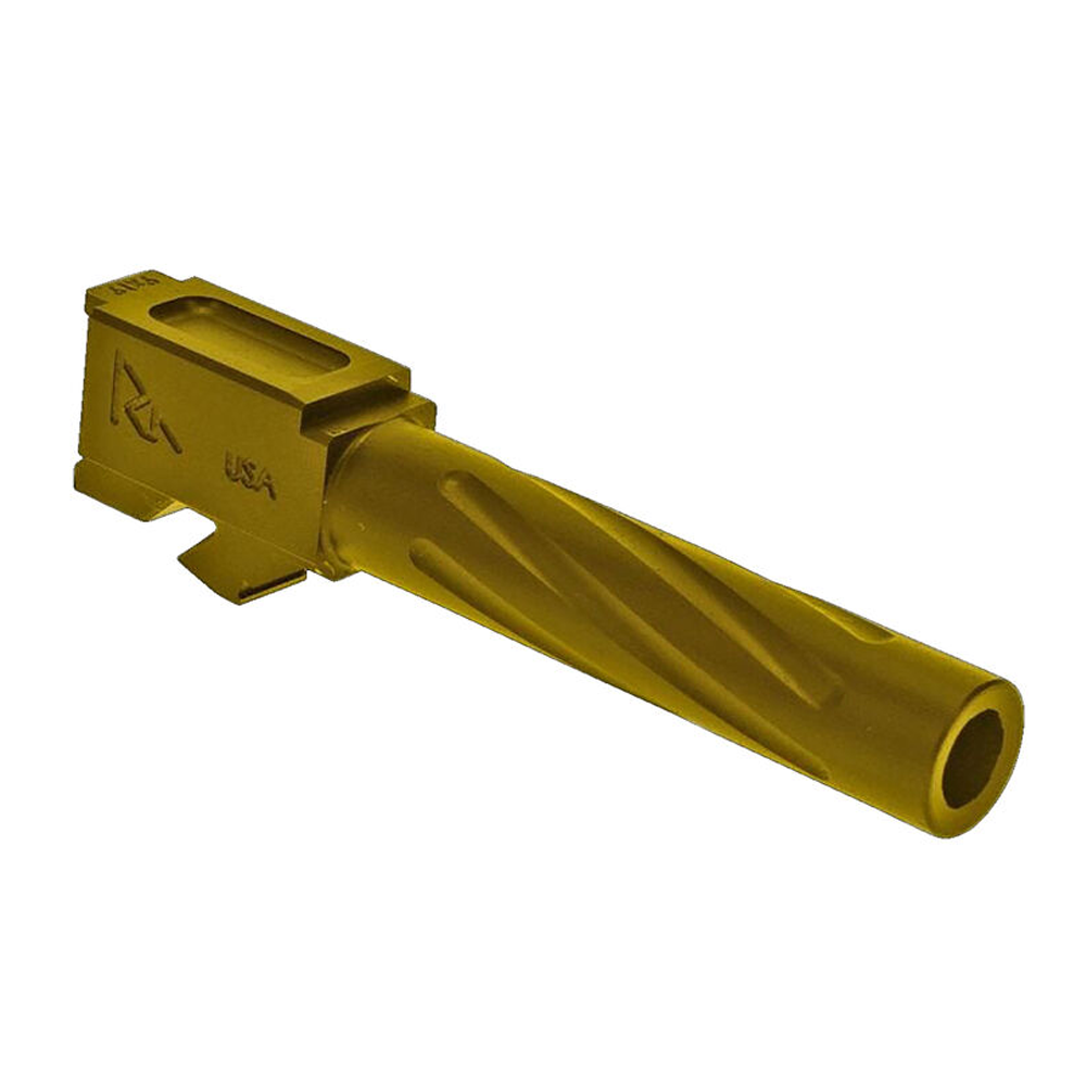 Rival Arms RA20G201E 9mm Barrel Gold PVD 4.02" for Glock 19 Gen3-4 - View 2