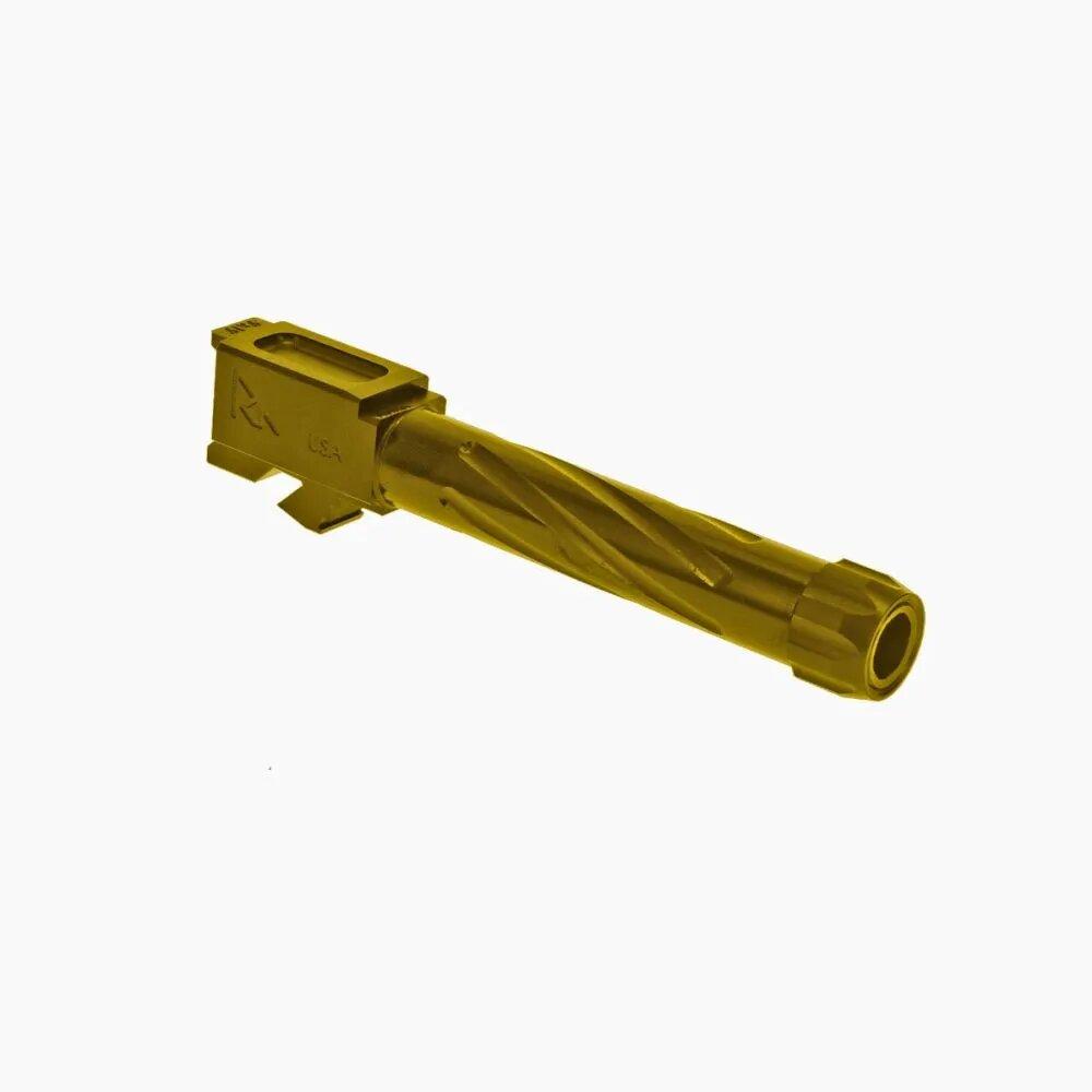 Rival Arms V1 Threaded Gold Barrel For Glock Model - View 2