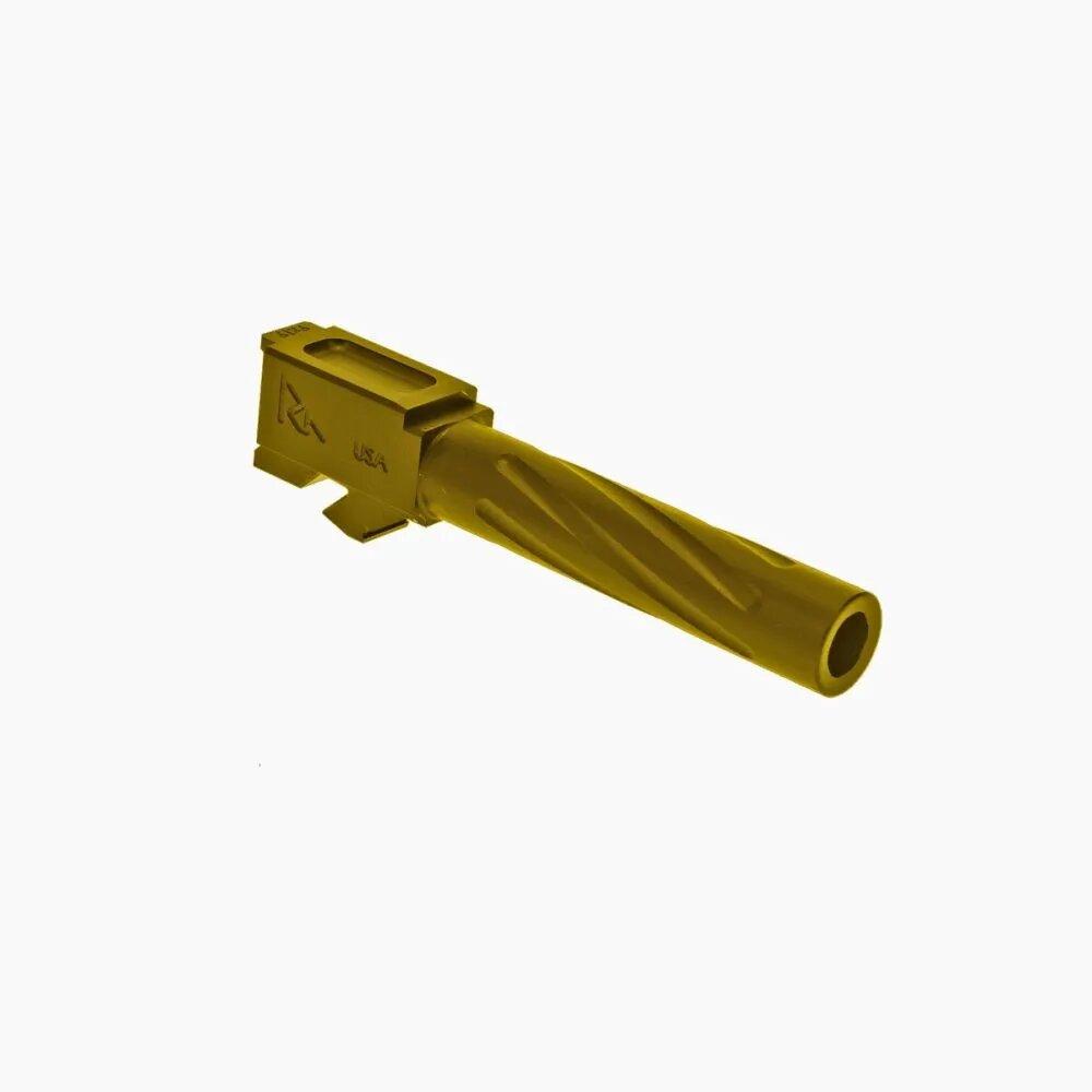 Rival Arms RA20G203E 9mm Barrel Gold PVD 4.02" for Glock 19 Gen5 - View 2