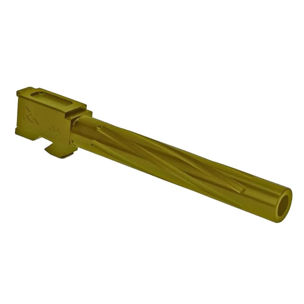 Rival Arms RA20G701E Precision V1 Drop-In Barrel 9mm Luger 5.31" Gold PV... - View 2