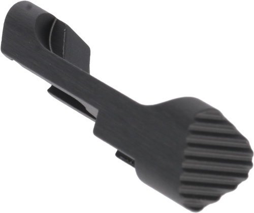 Rival Arms RA72S001D Extended Magazine Release Dark Gray Aluminum P320 - View 2