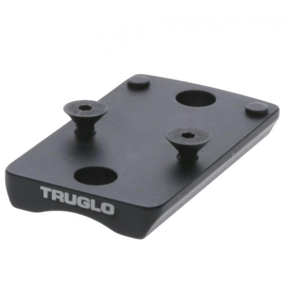 TruGlo TGTG8955M2 Shotgun Receiver Mount Black Mossberg Trijicon RMR - View 2