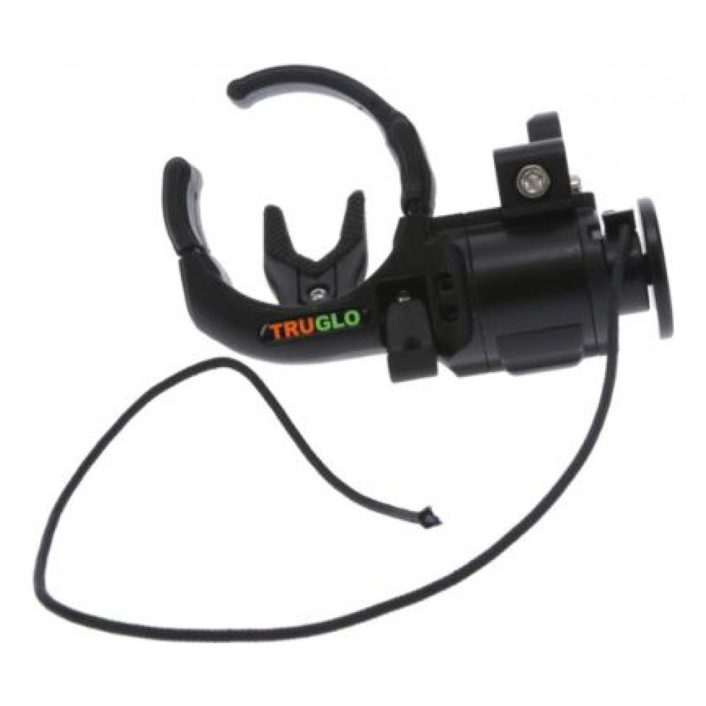 TruGlo TG670RB Hyper-Strike Arrow Rest Black, Quiet Full Containment - View 2