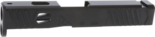 Rival Arms RA10P302A Optic Ready Slide Sig P320 Carry 416R QPQ Black - View 2