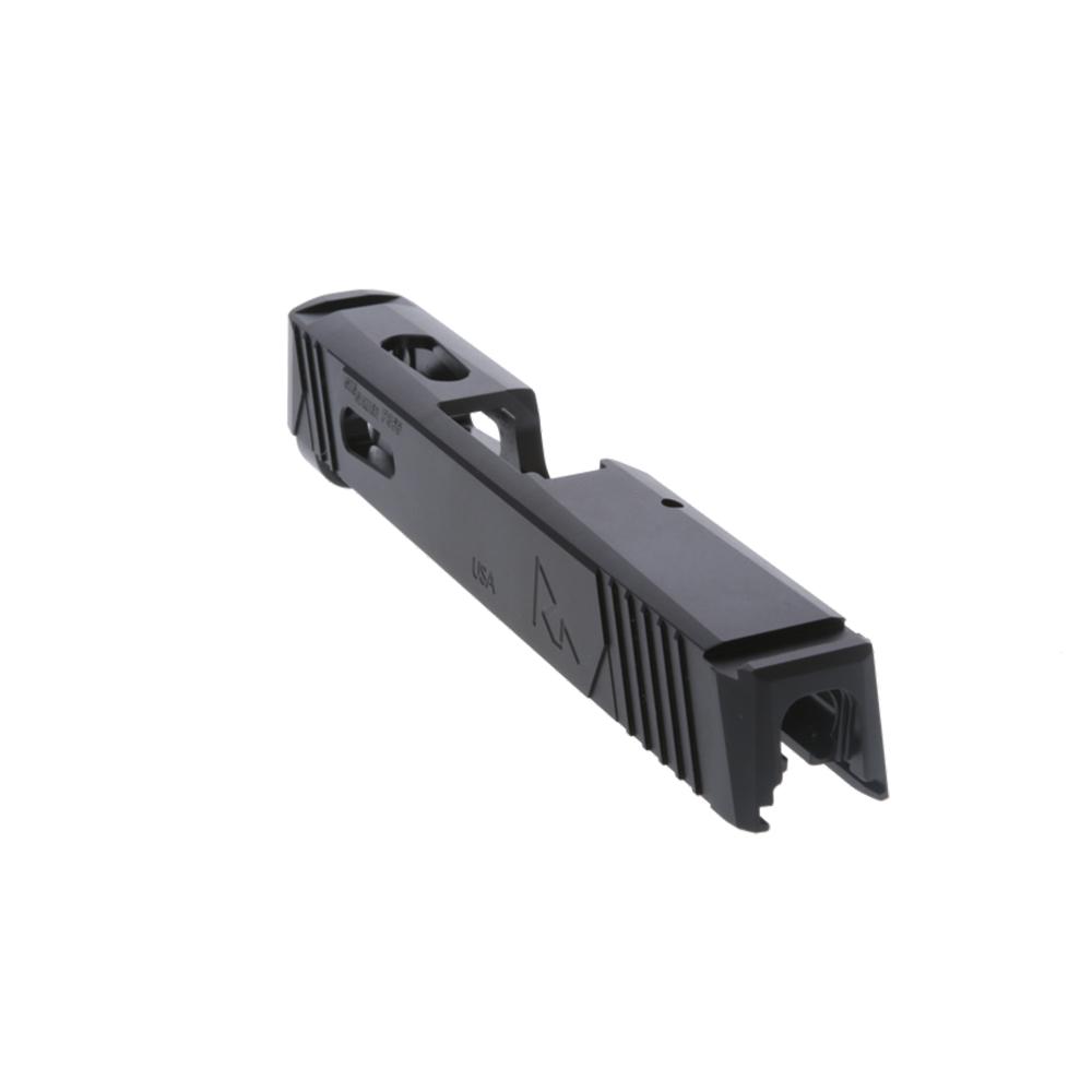 Rival Arms RA10P001A Optic Ready Slide A1 Sig P365 Black 416R Steel - View 2