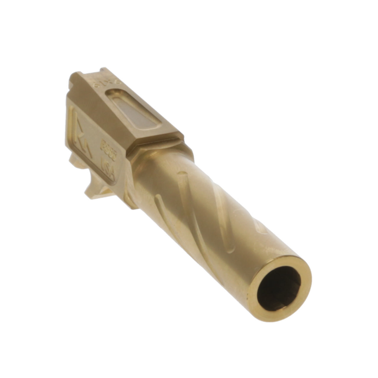 Rival Arms RA20P001E 9mm Barrel 3.10" Gold PVD for Sig P365 - View 2