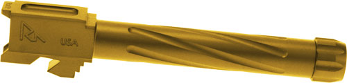 Rival Arms RA20P002E Precision Drop-In Barrel 9mm Luger 3.10" Gold PVD F... - View 2