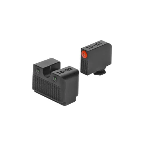 TruGlo TG231G2MC Tritium Pro Night Sights Black for Glock MOS 20-41 - View 2