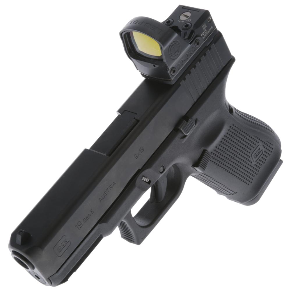 TRUGLO TG8950G3 Mount Glock DPP Shield Low-Profile Steel Nitride - View 2