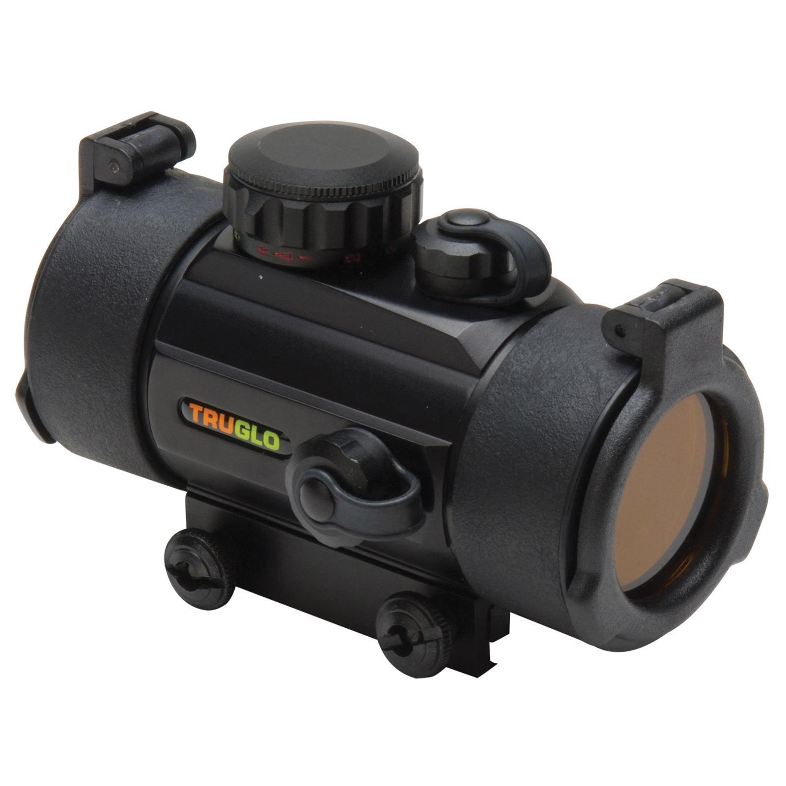 TruGlo TGTG8040B 40mm Black Red-Dot Sight - View 2