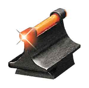 TruGlo TG95500RR 3/8" Dovetail Front Sight Black .500 Red Ramp - View 2