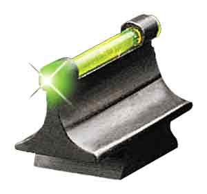 TruGlo TG95500RG 3/8" Dovetail Front Sight Green Ramp - View 2